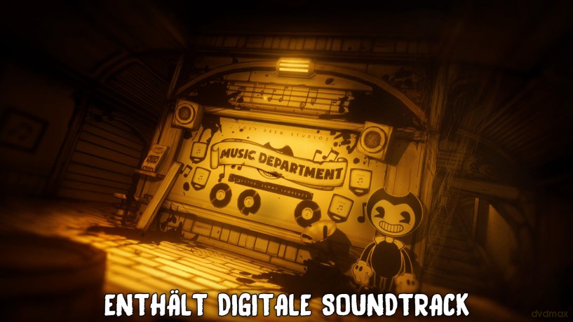 Bendy and the Ink Machine (Nintendo Swich) [Blu-Ray]