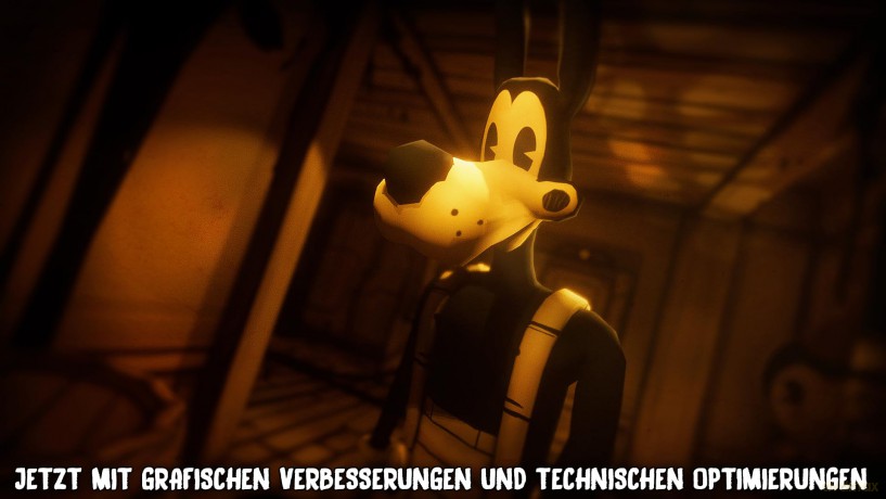 Bendy and the Ink Machine (Nintendo Swich) [Blu-Ray]
