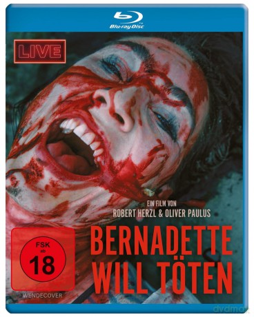 Bernadette will töten [Blu-Ray]