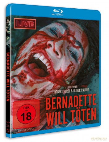 Bernadette will töten [Blu-Ray]