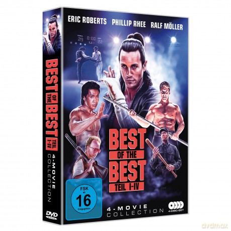 BEST OF THE BEST 1-4 - Movie Box (4 Disc) [DVD]