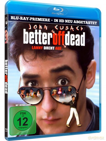 Better Off Dead - Lanny dreht auf (mit John Cusack) Kultige 80er Teen-Komödie mit schwarzem Humor und nostalgischem Charme aus 1985 [Blu-Ray]