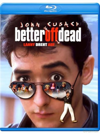 Better Off Dead - Lanny dreht auf (mit John Cusack) Kultige 80er Teen-Komödie mit schwarzem Humor und nostalgischem Charme aus 1985 [Blu-Ray]