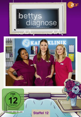 Bettys Diagnose Staffel 12 [DVD]