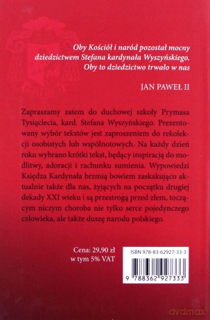 Przestrogi dla Polaków Myśli na każdy dzień [KSIĄŻKA]