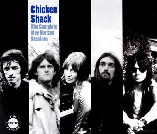 Chicken Shack: The Complete Blue Horizon Sessions [3CD]