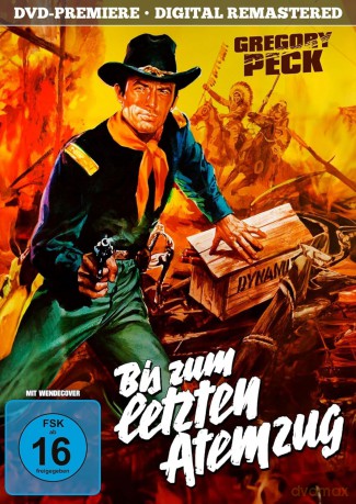 Bis zum letzten Atemzug - Der populäre Hollywood Western Klassiker von 1951 mit Gregory Peck - Digital restauriert, Ungekürzte Kinofassung in HD [DVD]