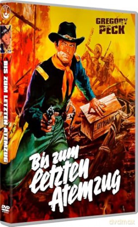 Bis zum letzten Atemzug - Der populäre Hollywood Western Klassiker von 1951 mit Gregory Peck - Digital restauriert, Ungekürzte Kinofassung in HD [DVD]
