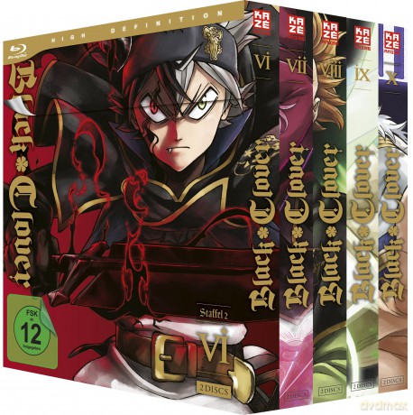 Black Clover - Staffel 2 - Gesamtausgabe - Bundle - [Blu-Ray]