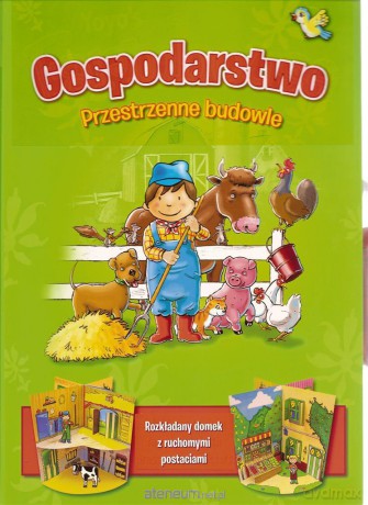 Przestrzenne budowle - Gospodarstwo [KSIĄŻKA]