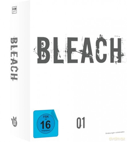 BLEACH - Bankai-Edition - Vol. 1 (Ep. 1-109) (12 Blu-rays) [Blu-Ray]
