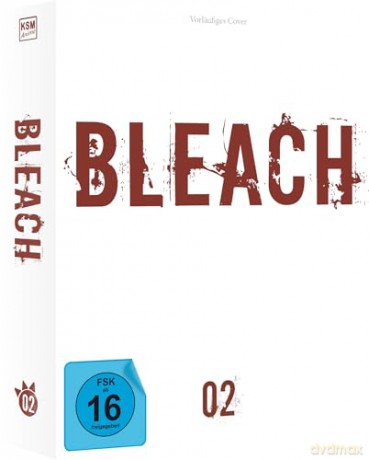 BLEACH - Bankai-Edition - Vol. 2 (Ep. 110-189) (9 Blu-rays) [Blu-Ray]