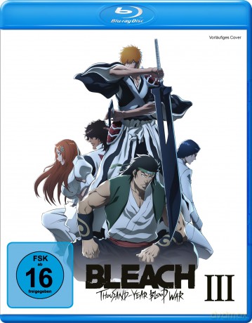 BLEACH - Thousand-Year Blood War: Die komplette dritte Staffel (2 Blu-rays) [Blu-Ray]