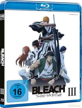 BLEACH - Thousand-Year Blood War: Die komplette dritte Staffel (2 Blu-rays) [Blu-Ray]