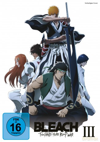 BLEACH - Thousand-Year Blood War: Die komplette dritte Staffel (2 DVDs) [DVD]