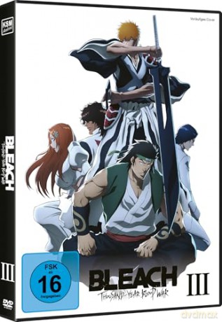 BLEACH - Thousand-Year Blood War: Die komplette dritte Staffel (2 DVDs) [DVD]