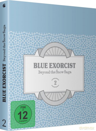 Blue Exorcist: Beyond the Snow Saga - Staffel 3 - Part 2 - Vol.2 - [DVD]