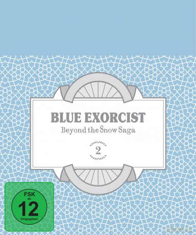 Blue Exorcist: Beyond the Snow Saga - Staffel 3 - Part 2 - Vol.2 - [DVD]