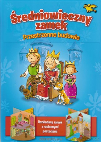 Przestrzenne budowle - Zamek [KSIĄŻKA]