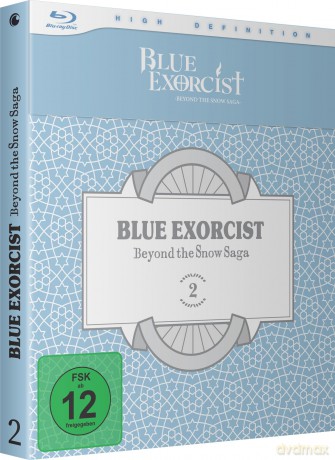 Blue Exorcist: Beyond the Snow Saga - Staffel 3 - Part 2 - Vol.2 - [Blu-Ray]