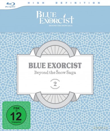 Blue Exorcist: Beyond the Snow Saga - Staffel 3 - Part 2 - Vol.2 - [Blu-Ray]