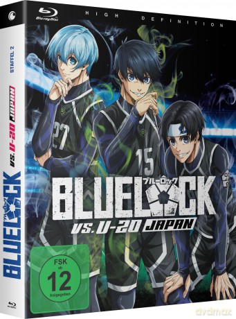 Blue Lock vs. U-20 Japan - Staffel 2 - Gesamtausgabe - [Blu-Ray]