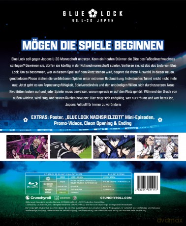 Blue Lock vs. U-20 Japan - Staffel 2 - Gesamtausgabe - [Blu-Ray]