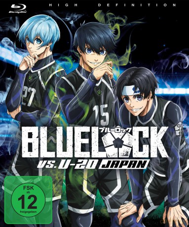 Blue Lock vs. U-20 Japan - Staffel 2 - Gesamtausgabe - [Blu-Ray]