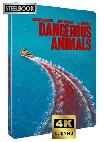 Blu-Ray 4K Uhd Dangerous Animals (Steelbook) [Blu-Ray 4K]+[Blu-Ray]
