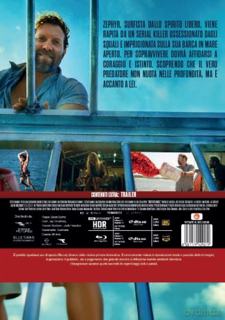 Blu-Ray 4K Uhd Dangerous Animals (Steelbook) [Blu-Ray 4K]+[Blu-Ray]