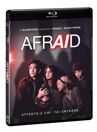 Afraid (Ona słucha) [Blu-Ray]