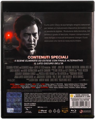 Afraid (Ona słucha) [Blu-Ray]