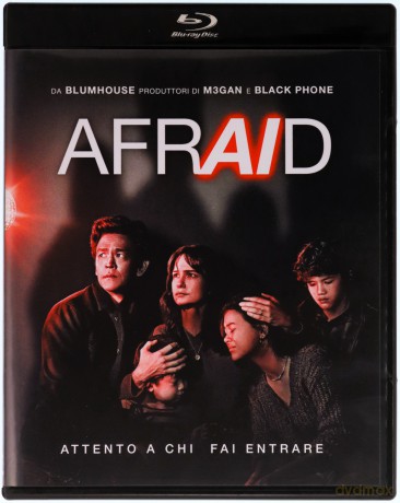 Afraid (Ona słucha) [Blu-Ray]