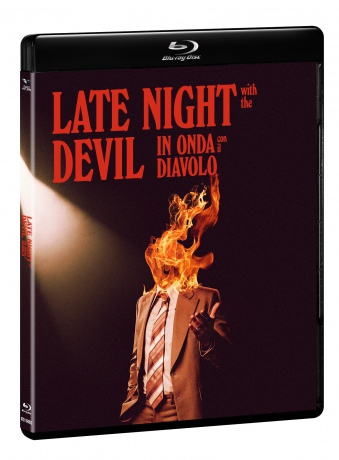 Late Night with the Devil (Późna noc z diabłem) [Blu-Ray]