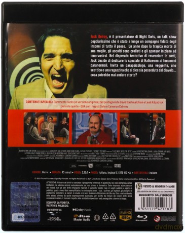 Late Night with the Devil (Późna noc z diabłem) [Blu-Ray]