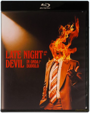 Late Night with the Devil (Późna noc z diabłem) [Blu-Ray]
