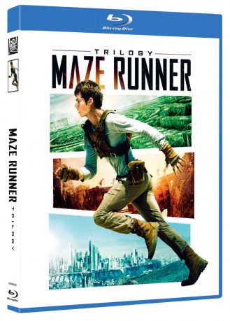 Maze Runner Trilogy (Więzień labiryntu) [3xBlu-Ray]