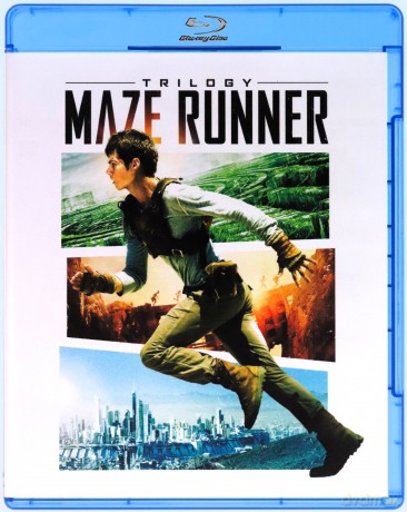 Maze Runner Trilogy (Więzień labiryntu) [3xBlu-Ray]
