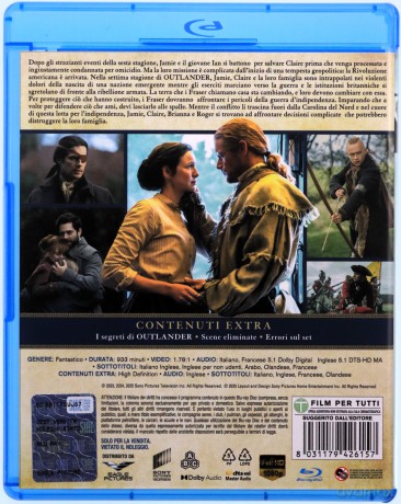 Outlander Season 7 [6xBlu-Ray]
