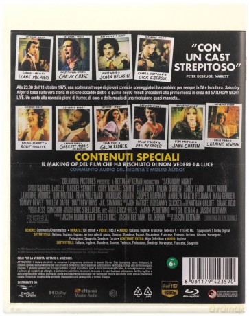 Blu-Ray Saturday Night [Blu-Ray]