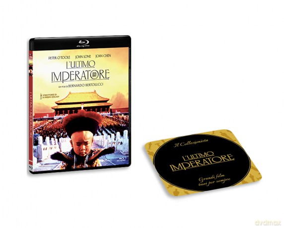The Last Emperor (Ostatni cesarz) [Blu-Ray]