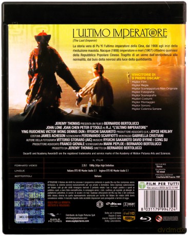 The Last Emperor (Ostatni cesarz) [Blu-Ray]