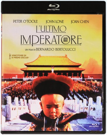 The Last Emperor (Ostatni cesarz) [Blu-Ray]