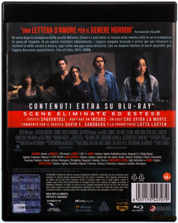 Until Dawn [Blu-Ray]