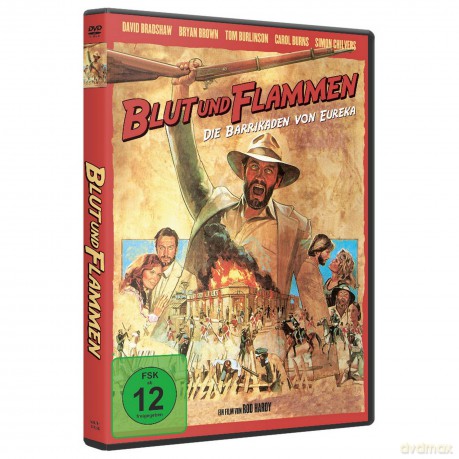 Blut und Flammen - Die Barrikaden von Eureka [DVD]