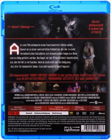 Bodycam [Blu-Ray]
