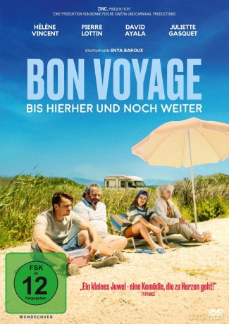 Bon Voyage - Bis hierhin und noch weiter [DVD]
