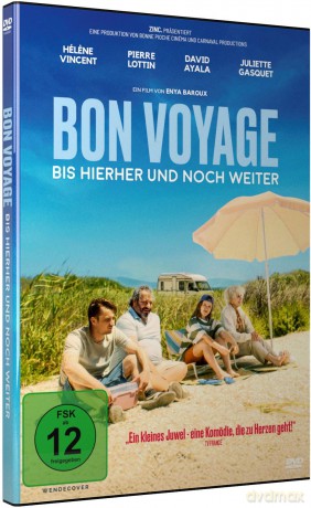 Bon Voyage - Bis hierhin und noch weiter [DVD]