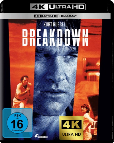 Breakdown [Blu-Ray 4K]+[Blu-Ray]
