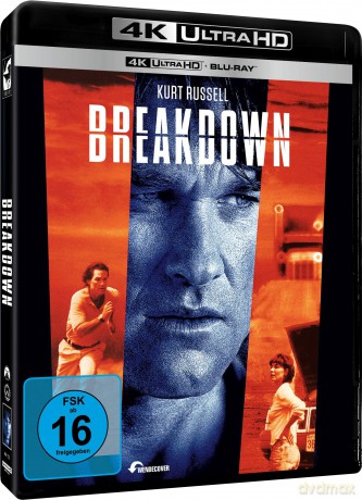Breakdown [Blu-Ray 4K]+[Blu-Ray]